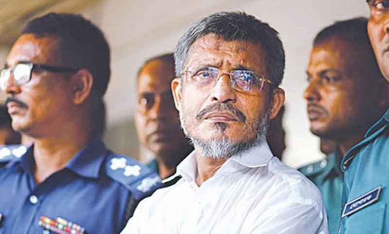 Former state minister for Home Affairs Babar sentenced to eight years in prison Former state minister for Home Affairs Babar sentenced to eight years in prison