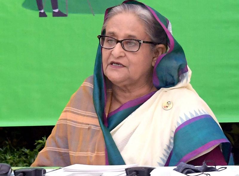 Prime Minister Hasina donates money allotted for PMO vehicles to health care