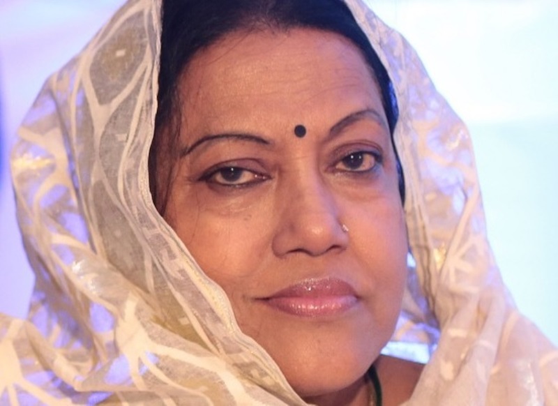 Farida Parveen leaves hospital after coronavirus scare Farida Parveen leaves hospital after coronavirus scare
