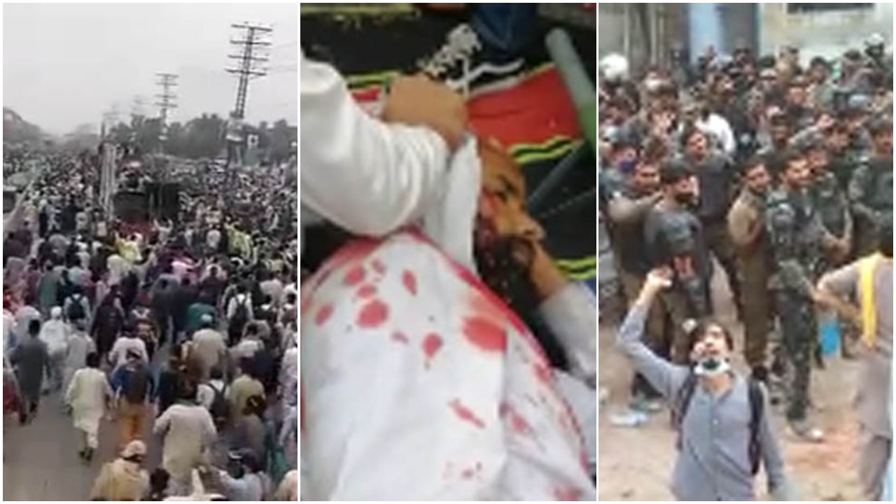 Pakistan Islamist group TLP's long march towards Islamabad triggers tension and violence; clashes claim lives Pakistan Islamist group TLP's long march towards Islamabad triggers tension and violence; clashes claim lives