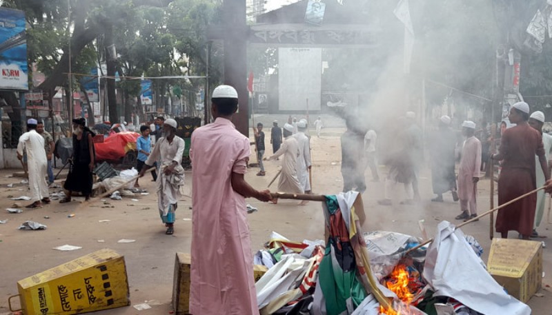 Brahmanbaria violence aimed at taking Bangladesh backwards Brahmanbaria violence aimed at taking Bangladesh backwards