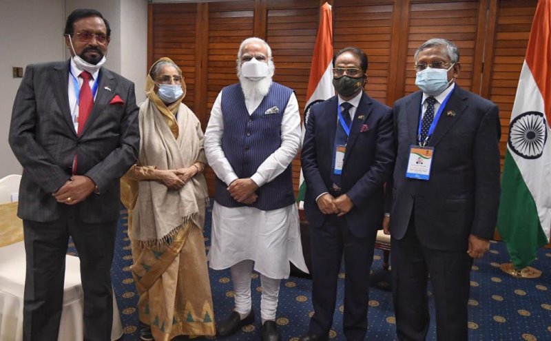 Opposition leaders meet Indian Prime Minister Narendra Modi