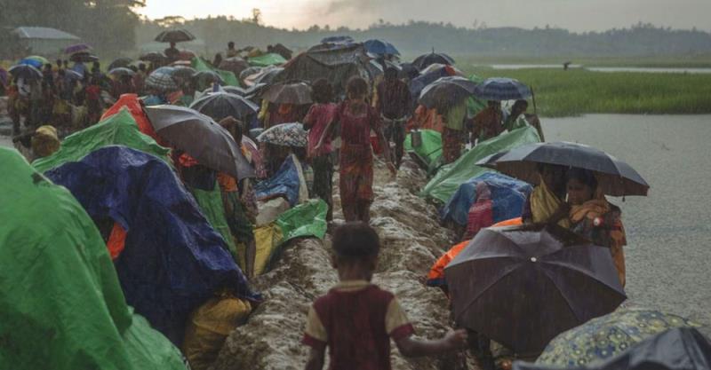Bangladesh bolstering border to stop influx of Rohingya as Military take charge