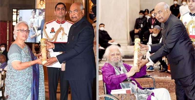 Four Bangladeshis receive India's Padma Awards