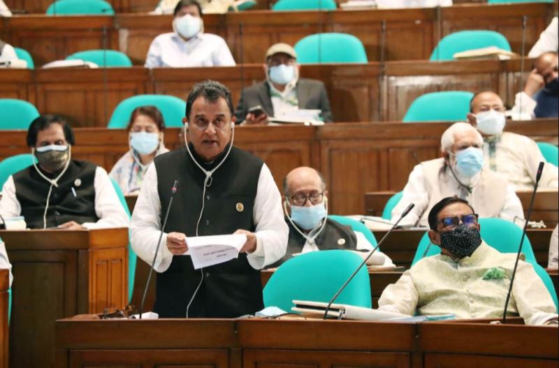 2021-22 fiscal year budget passed; New financial year to start from tomorrow 2021-22 fiscal year budget passed; New financial year to start from tomorrow