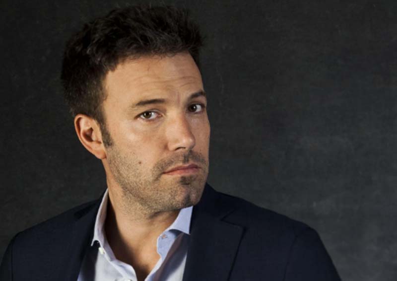 Hollywood star Ben Affleck pushes man off of him at Venice airport