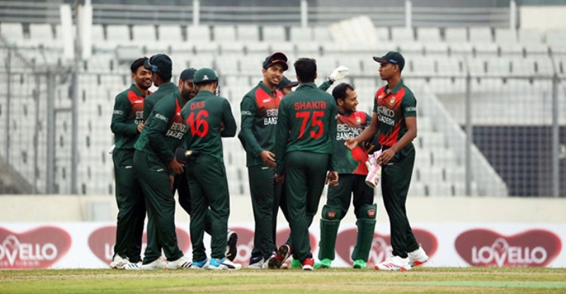 Bangladesh win first ODI by six wickets against West Indies Bangladesh win first ODI by six wickets against West Indies