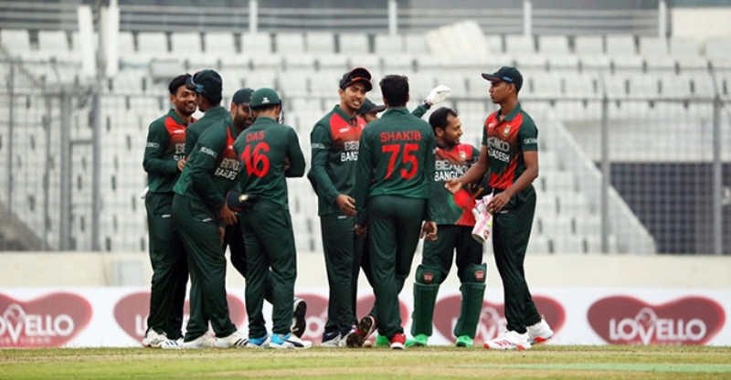 Bangladesh win first ODI by six wickets against West Indies