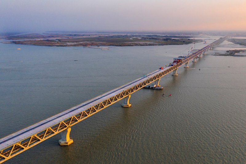 Duration of the Padma Bridge project extended by two years