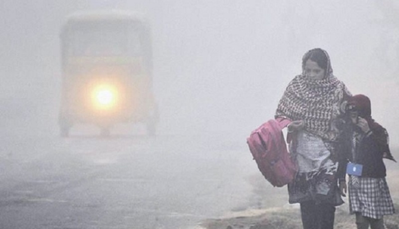 Temperatures could drop to 4 degrees Celsius in mid-January