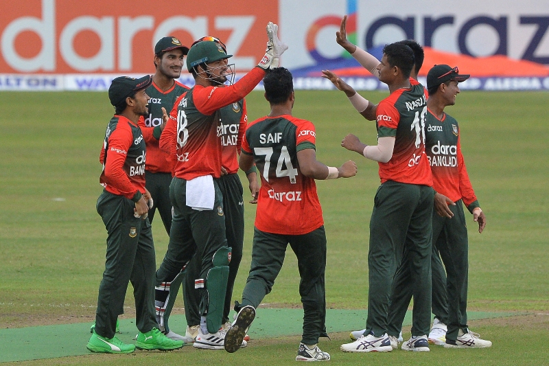 Bangladesh register first T20I series win against New Zealand