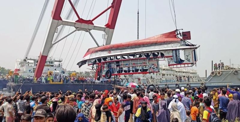 Narayanganj launch capsize: Death toll mounts to 29, search called off