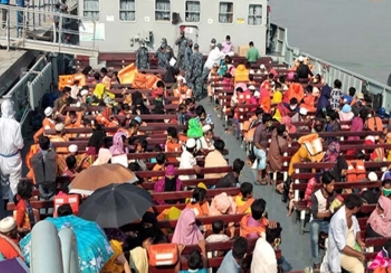 Another 1776 Rohingya refugees relocated to Bhasan Char Another 1776 Rohingya refugees relocated to Bhasan Char
