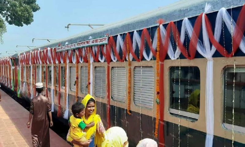 Three more rail links to be launched with India