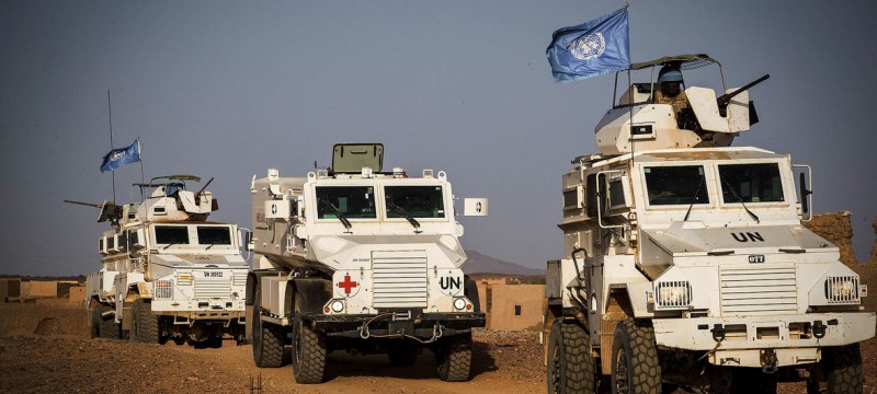 Peacekeepers under attack again in Mali, as one Egyptian blue helmet dies, another seriously injured Peacekeepers under attack again in Mali, as one Egyptian blue helmet dies, another seriously injured