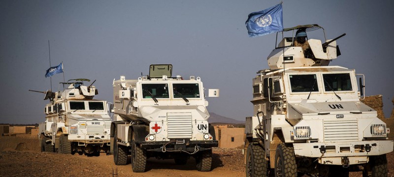 Peacekeepers under attack again in Mali, as one Egyptian blue helmet dies, another seriously injured