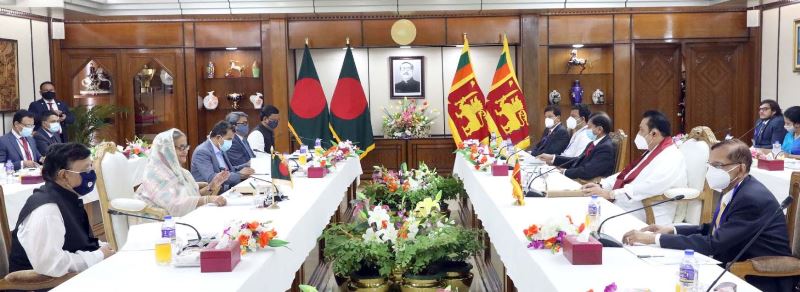 Six MoUs signed between Bangladesh and Sri Lanka