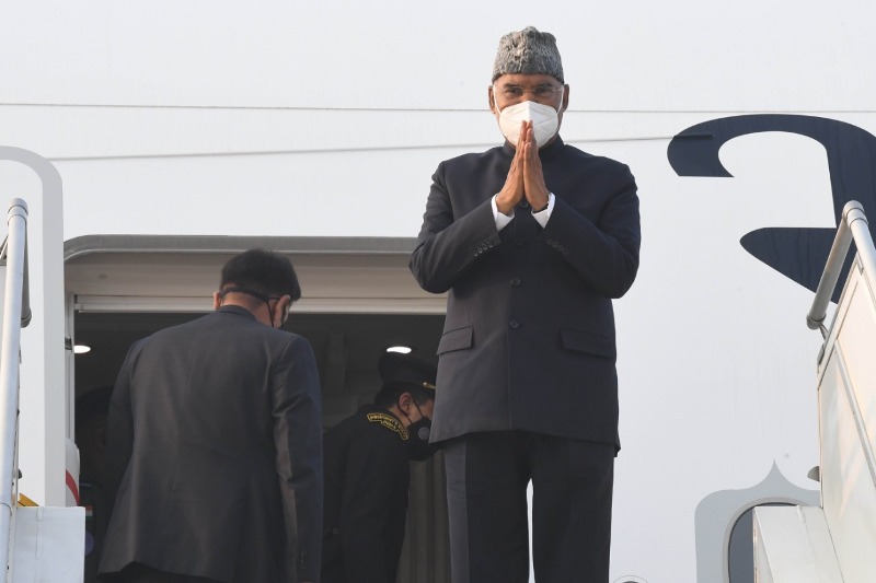 Indian President Ram Nath Kovind to visit Dhaka today