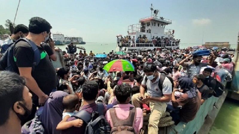 No passenger, vehicle transportation by ferries No passenger, vehicle transportation by ferries