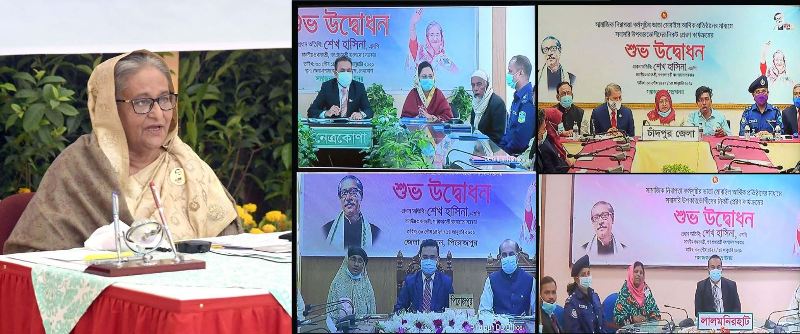 Aircraft to be made in Lalmonirhat: PM Hasina