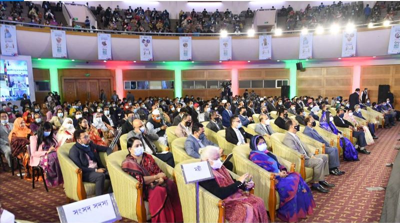 Being in power continuously, I am able to develop the country: PM Hasina