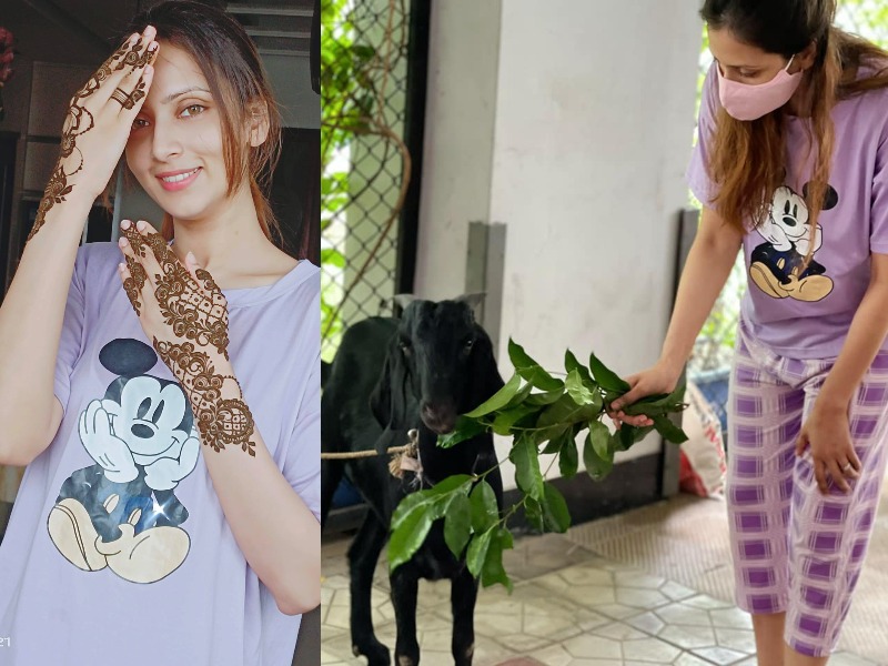 Actress Mim to sacrifice goat on Eid for the domestic workers Actress Mim to sacrifice goat on Eid for the domestic workers