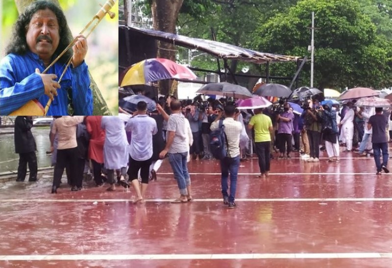 Singer Fakir Alamgir laid to rest at Taltala Graveyard