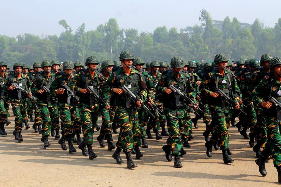 Military Power: Bangladesh ranks 45