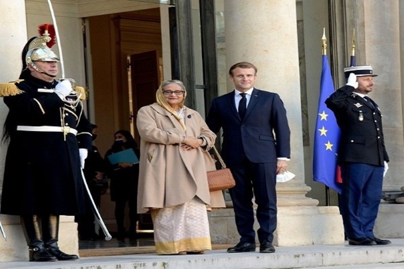 France will stand by Bangladesh until the Rohingya issue is resolved