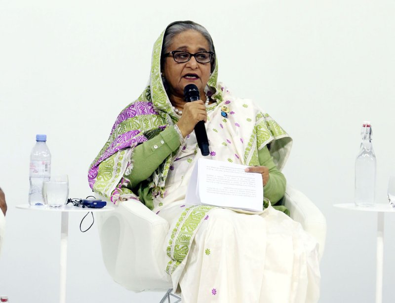 Sheikh Hasina wins WITSA Eminent Persons Award