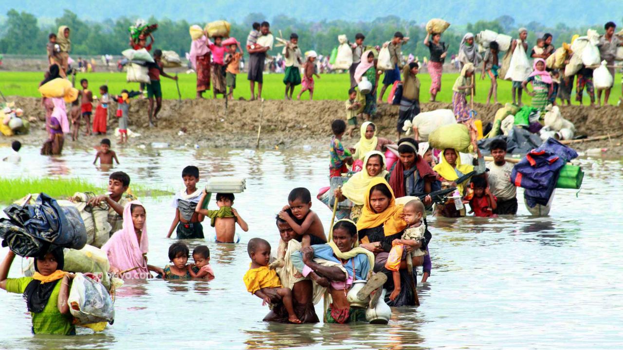 Bangladesh minister directs to make movie on troubles faced by Rohingyas