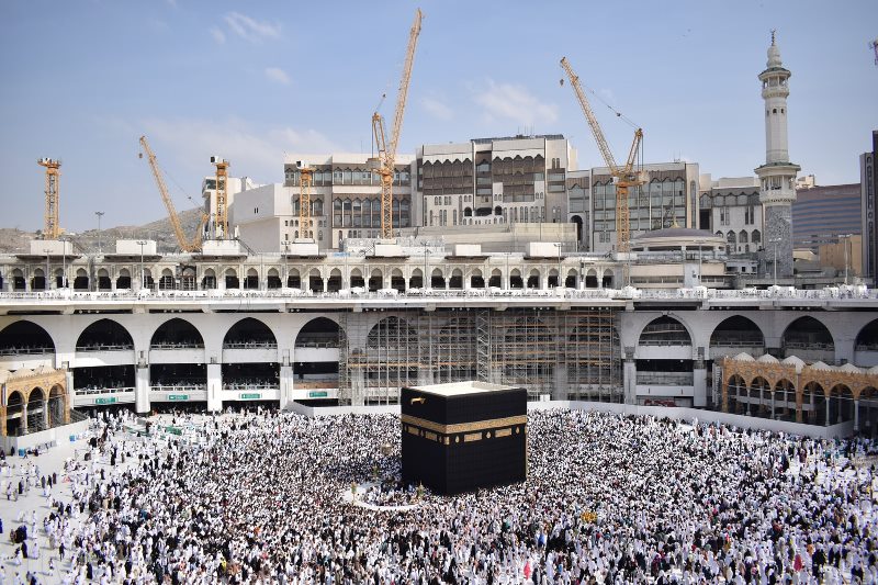 Saudi Arabia says no to foreigners for Hajj