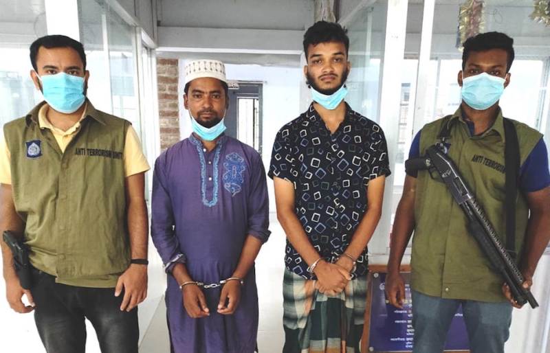 Two members of militant group Ansarullah Bangla Team arrested