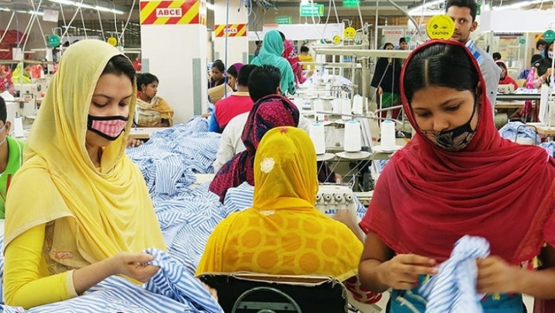 Diplomatic efforts to capture new markets in garment exports