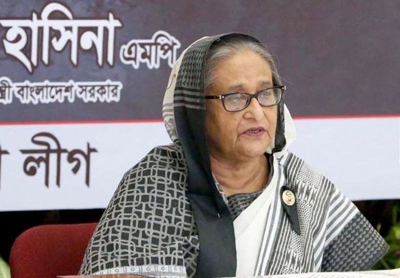 What kind of democracy kills people in grenade attacks? PM Hasina asks