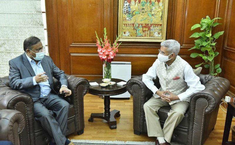 Information Minister Hasan Mahmud meets Indian counterpart, External Affairs Minister