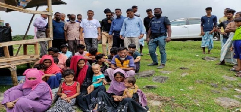 19 Rohingyas fleeing from Bhasanchar detained in Sitakunda