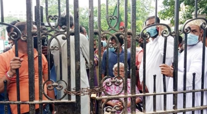 Zafrullah Chowdhury demands the release of 54 people arrested during Anti Modi rally
