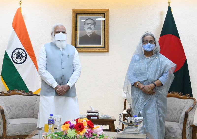Indian PM Narendra Modi thanks Dhaka for excellent arrangements during recent trip Indian PM Narendra Modi thanks Dhaka for excellent arrangements during recent trip