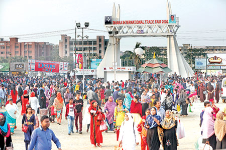 Bangladesh: Trade fair won't start from March 17