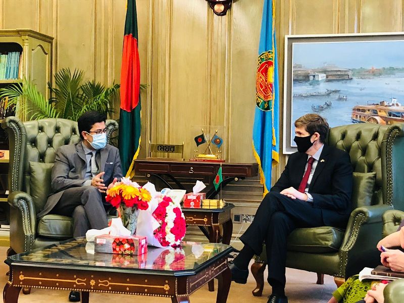US interested in investing in Dhaka's infrastructure development US interested in investing in Dhaka's infrastructure development