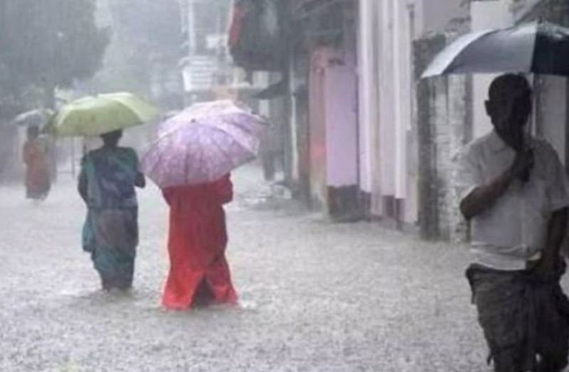 Heavy rainfall predicted in four divisions
