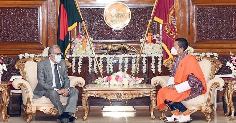 Bilateral relations between Bangladesh and Bhutan are excellent: President
