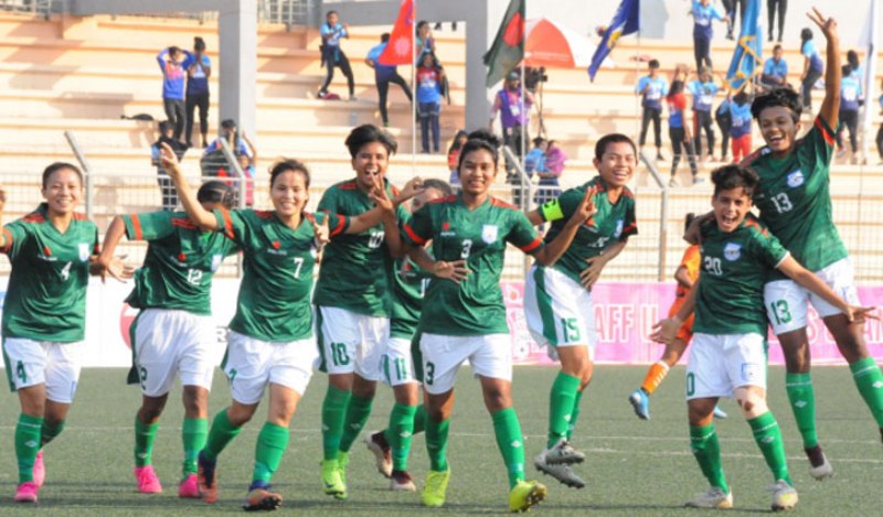 SAFF U-19 Women's Championship: Bangladesh beat India by 1-0