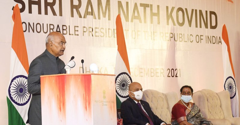 Deeply touched by Bangladesh's affection: Indian President Ram Nath Kovind