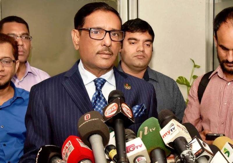 BNP thinks people-police as opponents: Quader