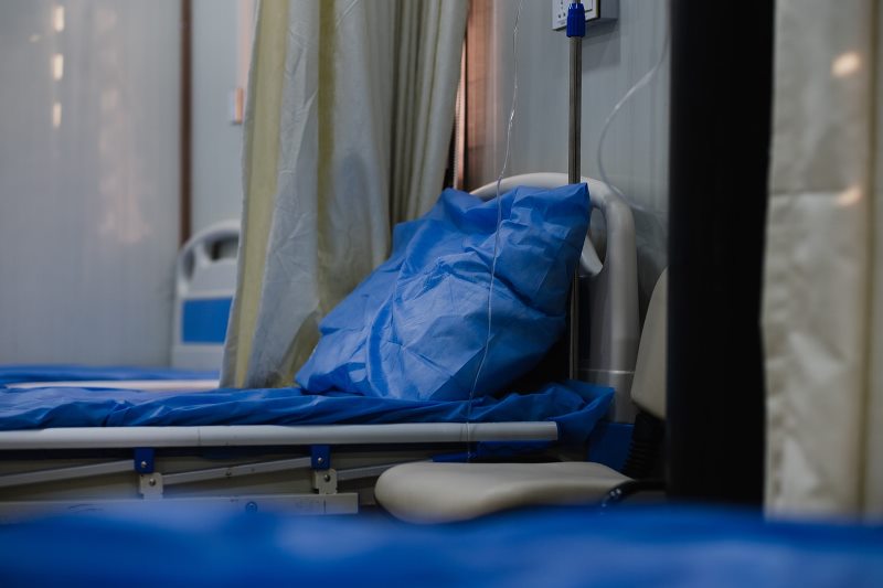 Coronavirus: Patient admission decreasing, beds empty
