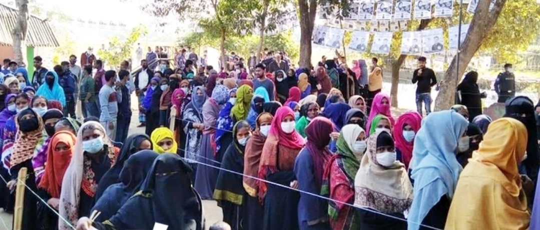 Bangladesh: Awami League leaders register massive victory in civic body polls