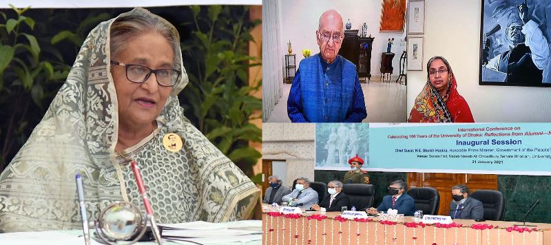 Dhaka University is the birthplace of every struggle in the country: PM Hasina Dhaka University is the birthplace of every struggle in the country: PM Hasina