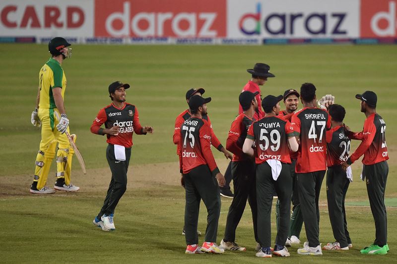 T20I: Bangladesh script historic series win against Australia